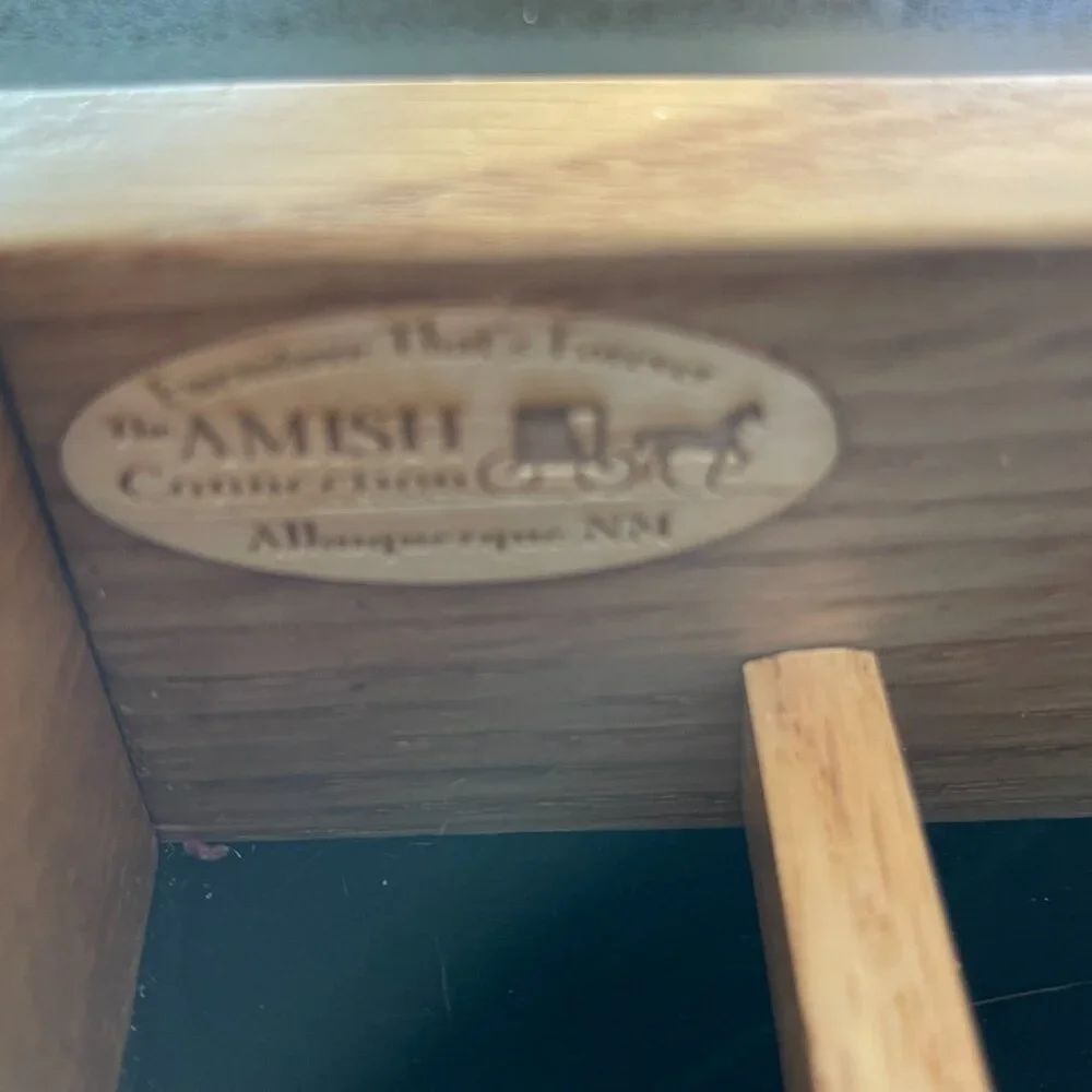 Farmhouse Amish Kaleva Deluxe Jewelry Box